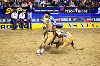 NFR RD Eight (3021) Tie Down Roping, Shane Hanchey