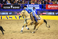 NFR RD Eight (3024) Tie Down Roping, Shane Hanchey