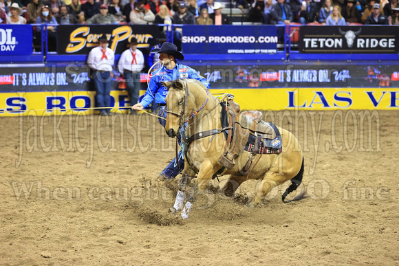 NFR RD Eight (3019) Tie Down Roping, Shane Hanchey