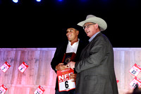 Back Number Ceremony  (2135) Tie Down Roping  Shad Mayfield