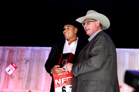 Back Number Ceremony  (2136) Tie Down Roping  Shad Mayfield