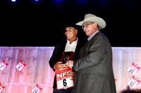 Back Number Ceremony  (2134) Tie Down Roping  Shad Mayfield
