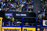 NFR Bull Riding RD Ten