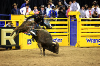 Round 2 Bull Riding (1201)  Trey Holston, Mr. Clean, Big Stone