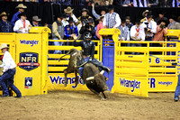 Round 2 Bull Riding (1212)  Trey Holston, Mr. Clean, Big Stone