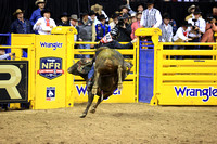 Round 2 Bull Riding (1208)  Trey Holston, Mr. Clean, Big Stone