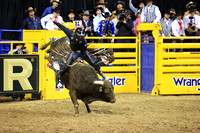 Round 2 Bull Riding (1200)  Trey Holston, Mr. Clean, Big Stone