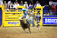Round 6 Bull Riding (1437) Creek Young, Redwood, Stace Smith