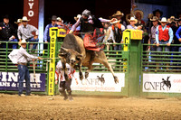 Sunday Bull Riding SHERID Cody Johnson (82)