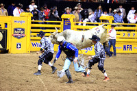 Round 7 Bull Riding (2579) Creek Young, Pookie Holler, Dakota