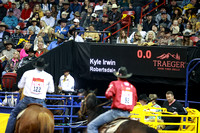 Round 4 Steer Wrestling (628)  Kyle Irwin
