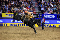 NFR RD Two (2495) Saddle Bronc , Brody Cress, Kitty Whistle, C5, Winner
