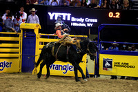NFR RD Two (2509) Saddle Bronc , Brody Cress, Kitty Whistle, C5, Winner