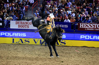 NFR RD Two (2500) Saddle Bronc , Brody Cress, Kitty Whistle, C5, Winner