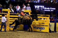 NFR RD Two (2510) Saddle Bronc , Brody Cress, Kitty Whistle, C5, Winner