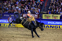 NFR RD Two (2499) Saddle Bronc , Brody Cress, Kitty Whistle, C5, Winner