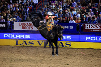 NFR RD Two (2501) Saddle Bronc , Brody Cress, Kitty Whistle, C5, Winner