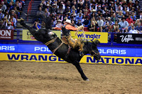 NFR RD Two (2496) Saddle Bronc , Brody Cress, Kitty Whistle, C5, Winner