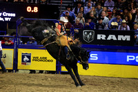 NFR RD Two (2505) Saddle Bronc , Brody Cress, Kitty Whistle, C5, Winner