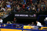 NFR Steer Wrestling RD ONE
