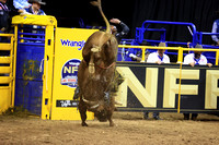 NFR RD Three (4352) Bull Riding , Parker Breding, Soy El Fuego, Stockyards