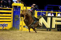 NFR RD Three (4355) Bull Riding , Parker Breding, Soy El Fuego, Stockyards