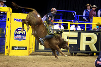 NFR RD Three (4349) Bull Riding , Parker Breding, Soy El Fuego, Stockyards