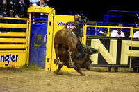 NFR RD Three (4354) Bull Riding , Parker Breding, Soy El Fuego, Stockyards