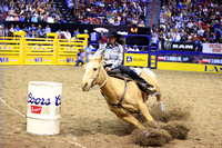 NFR RD Three (3140) Barrel Racing , Jessica Routier