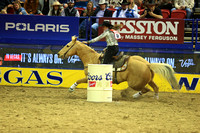 NFR RD Three (3129) Barrel Racing , Jessica Routier