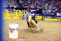 NFR RD Three (3142) Barrel Racing , Jessica Routier
