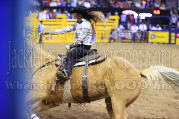 NFR RD Three (3134) Barrel Racing , Jessica Routier