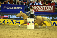 NFR RD Three (3128) Barrel Racing , Jessica Routier