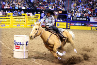 NFR RD Three (3139) Barrel Racing , Jessica Routier