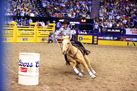 NFR RD Three (3141) Barrel Racing , Jessica Routier