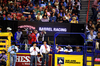 NFR RD Three (3069) Barrel Racing