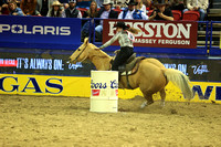 NFR RD Three (3130) Barrel Racing , Jessica Routier