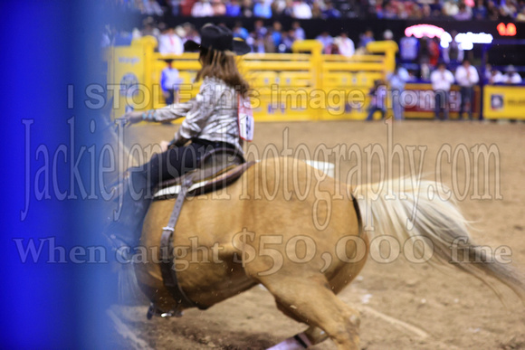 NFR RD Three (3132) Barrel Racing , Jessica Routier