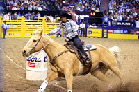 NFR RD Three (3137) Barrel Racing , Jessica Routier