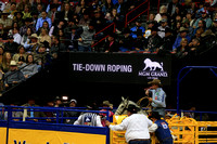 NFR Tie Down Roping RD One