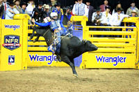 Round 4 Bull Riding (2859)  Stetson Wright, Belly Dump, Salt River, Winner