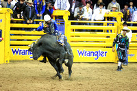 Round 4 Bull Riding (2867)  Stetson Wright, Belly Dump, Salt River, Winner
