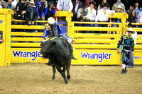 Round 4 Bull Riding (2866)  Stetson Wright, Belly Dump, Salt River, Winner