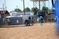 Cheyenne Frontier Days Wild Horse Racing Tuesday