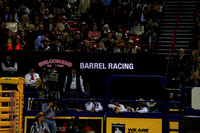 NFR Barrel Racing RD ONE