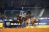 NFR RD One (3378)Rusty Wright, on Bailey Pro Rodeo's Rip Cord
