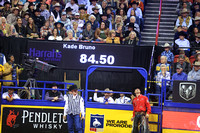 Round 1 Saddle Bronc (1371) Kade Bruno, Big Tex, Pete Carr