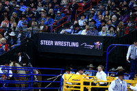 NFR Steer Wrestling RD Seven