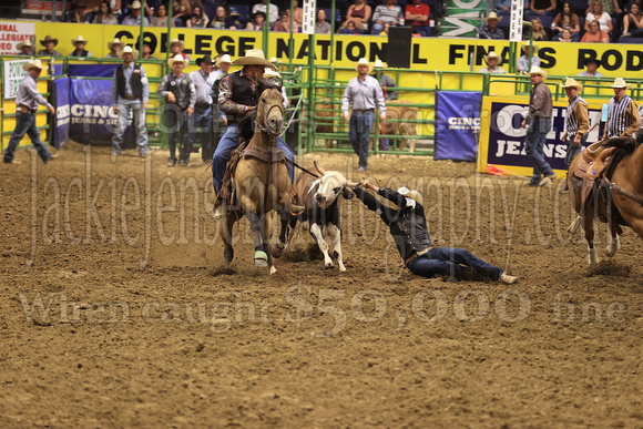 Friday Perf Steer Wrestling Sherrick Sanborn NMSU(640)