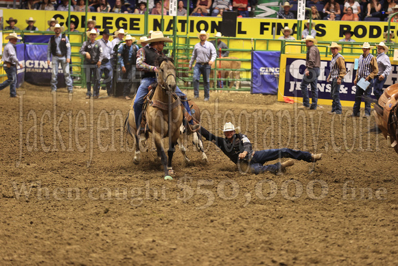 Friday Perf Steer Wrestling Sherrick Sanborn NMSU(638)